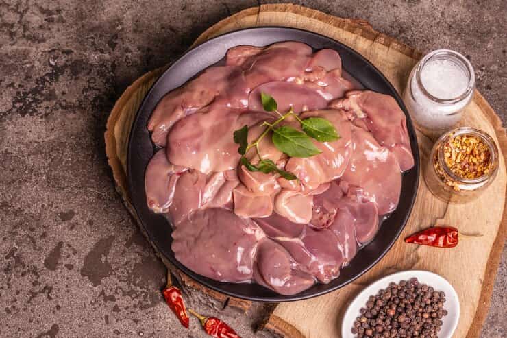 قیمت جگر مرغ بسته ای + خرید باور نکردنی